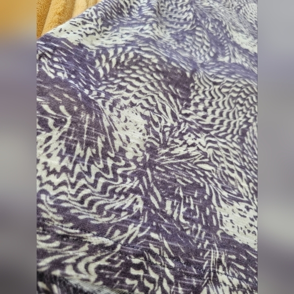 Sparkle &  Fade Print Ruffled Top - Picture 2 of 7